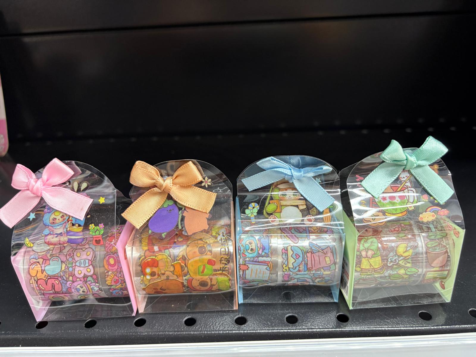 DESENLİ BANT ÇEŞİTLERİ 